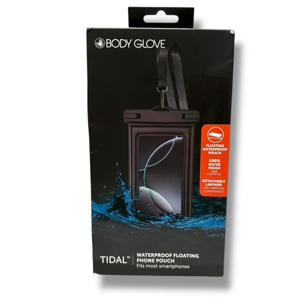 Body Glove Tidal Waterproof Floating Phone Pouch Universal Fits Most Smartphones